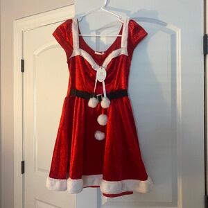 Avidlove Santa Lingerie Dress